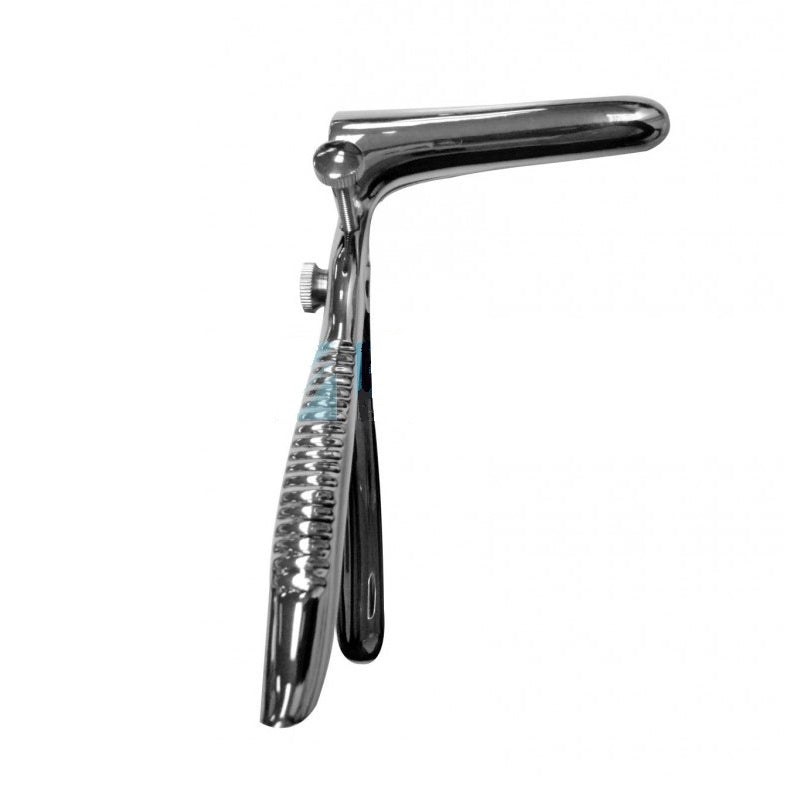 Anoscopio rectal SIMS de acero inoxidable premium de Beracah Medica, con diseño robusto y acabado en acero alemán.