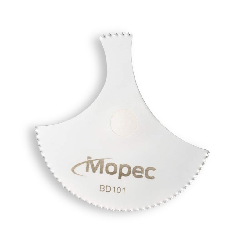 Hoja de sierra para autopsia de 64mm Beracah Medica compatible con Mopec y Stryker, para mobiliario forense.