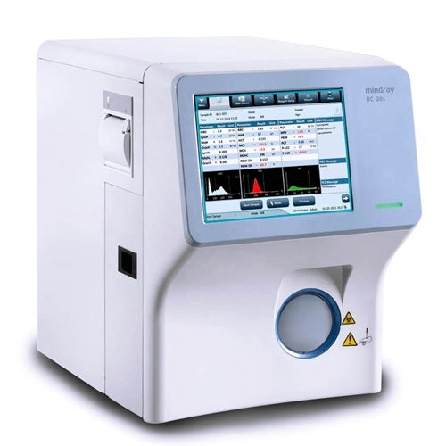 Analizador automático para hematología mod. BC-20s