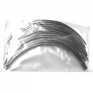 Aguja 3/8 de circulo paquete de 12 piezas #3 (13x55mm) ojo automático