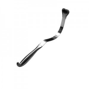 Separador Harrington mediano de acero alemán, tamaño 32.2x4.2x13 cm, para uso médico, marca Beracah Médica.