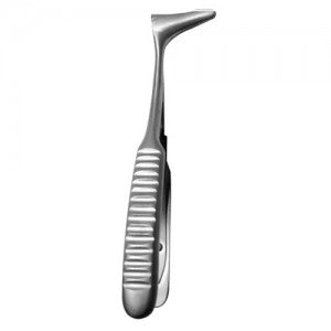 Rinoscopio grande de 3.5 cm de acero alemán premium, herramienta médica para inspección nasal, de marca Beracah Medica.