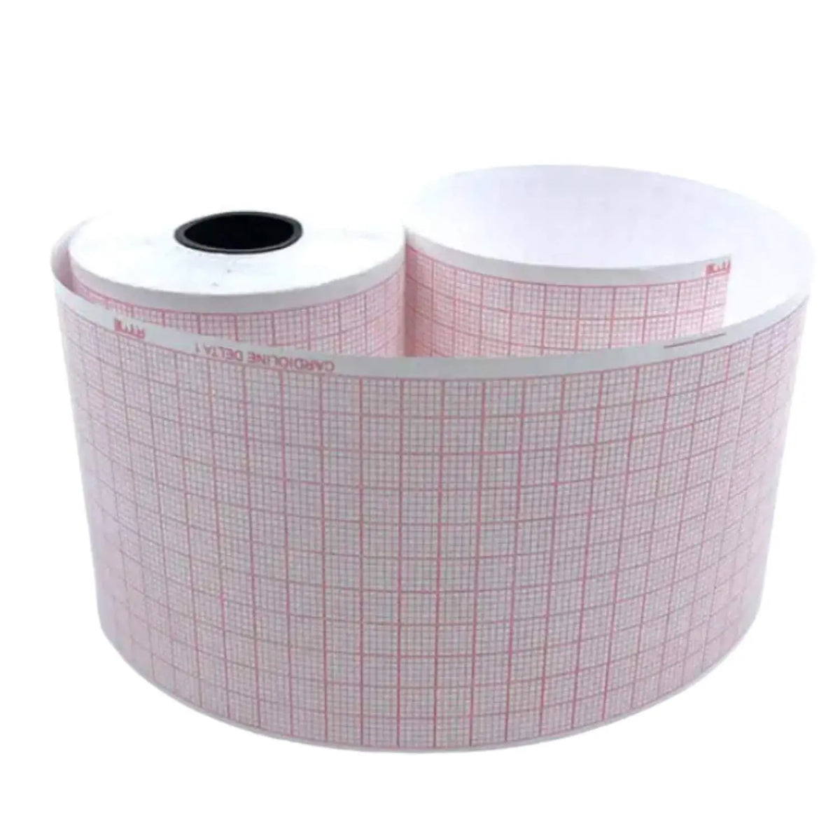 Rollo de papel térmico de 220 mm x 30 mts para espirómetros, marca Beracah Medica, en la imagen