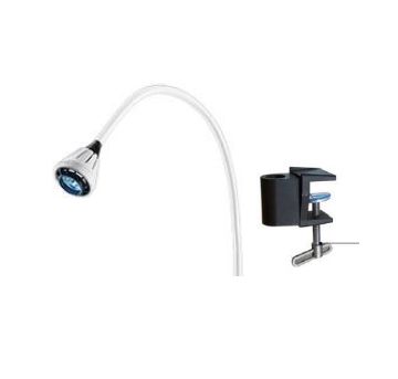 Lámpara de pared para examinación Beracah Médica, luz LED tipo spot de 25,000 lux para diagnóstico médico.