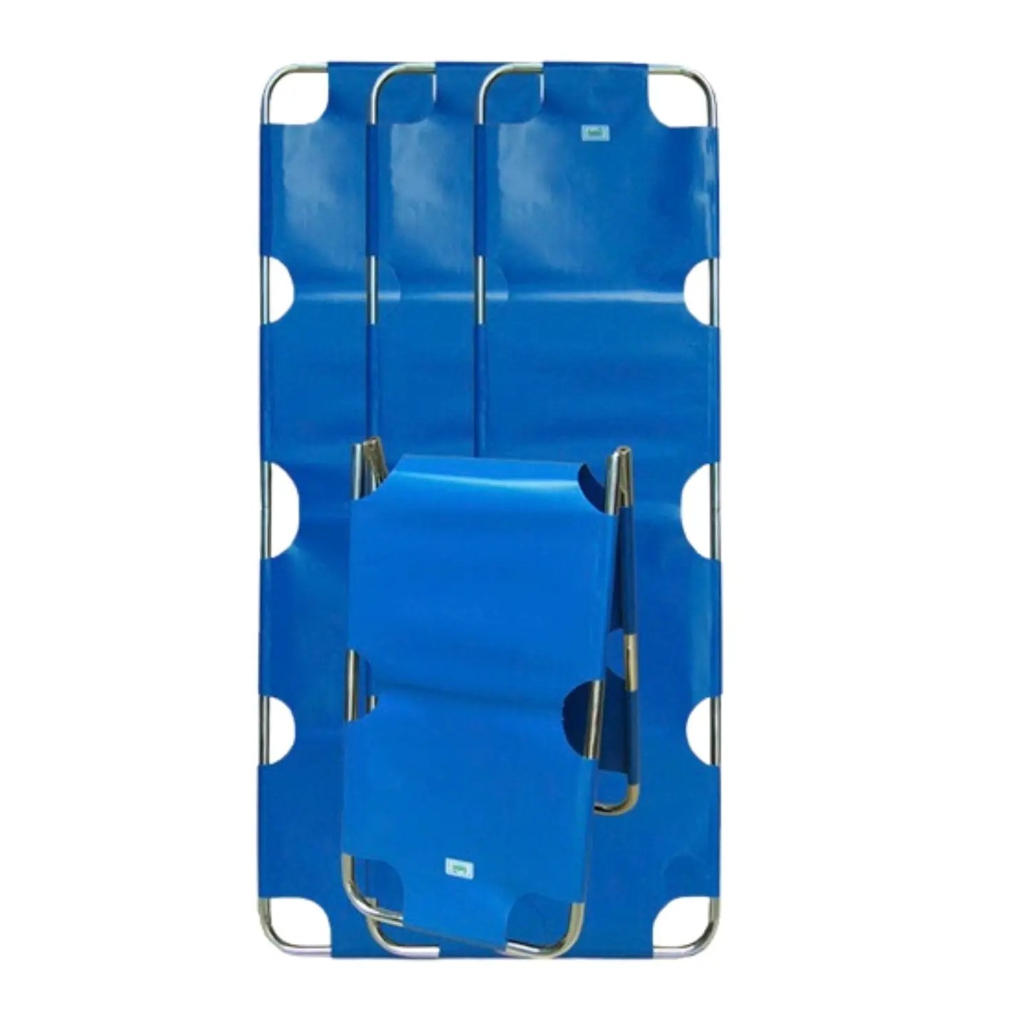 Camilla Plegable de Aluminio 1.85x52x5cm Capacidad 130kg