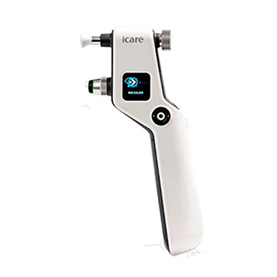 Tonómetro ICARE IC-100 de Beracah Medica, dispositivo médico para medir la presión ocular en una vista clara y detallada