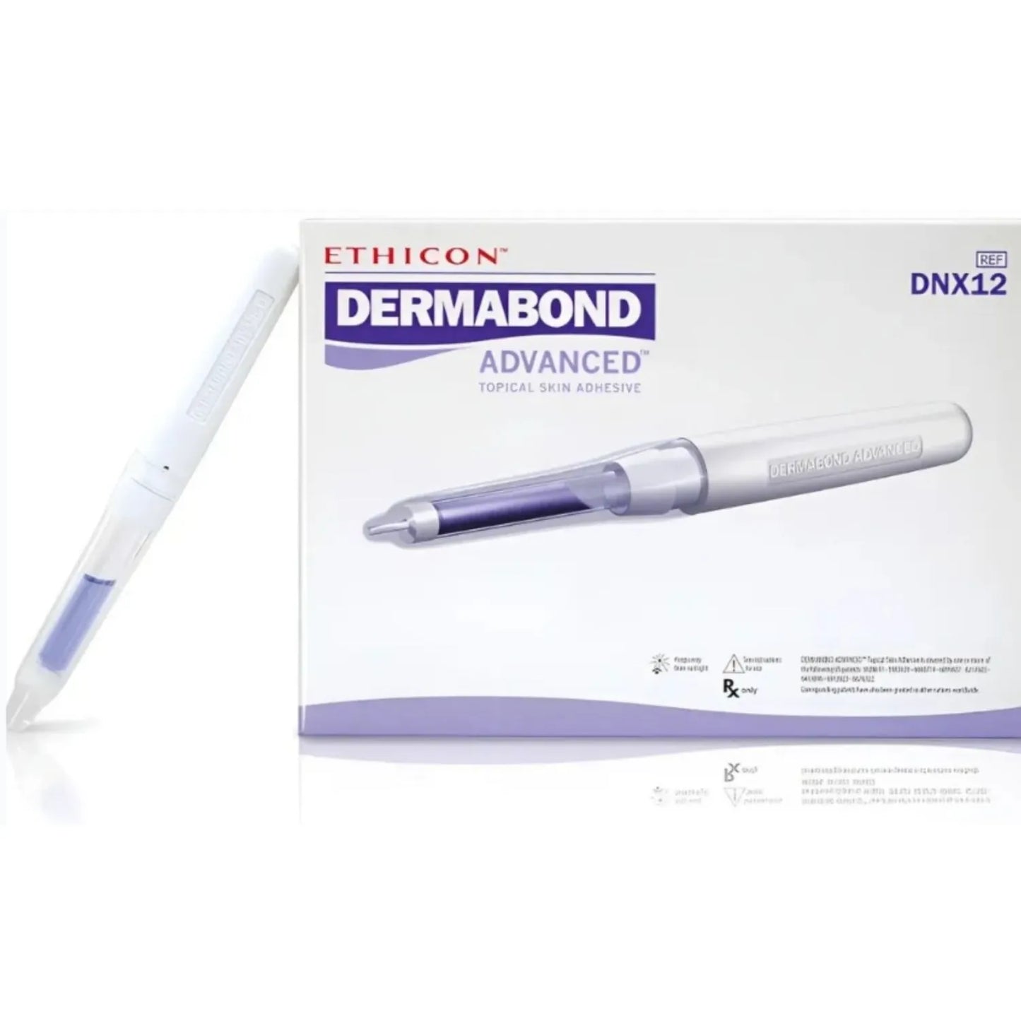 Adhesivo topico Dermabend Advanced caja c/12pzs