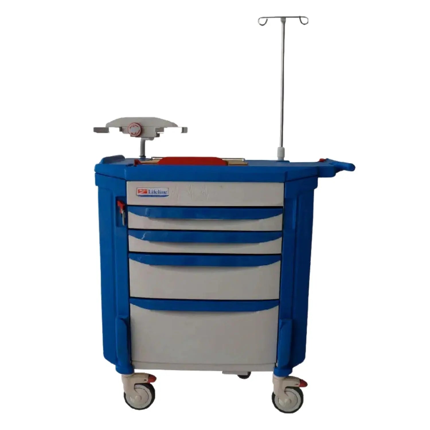 Carro de paro mod. Life Line con Microban