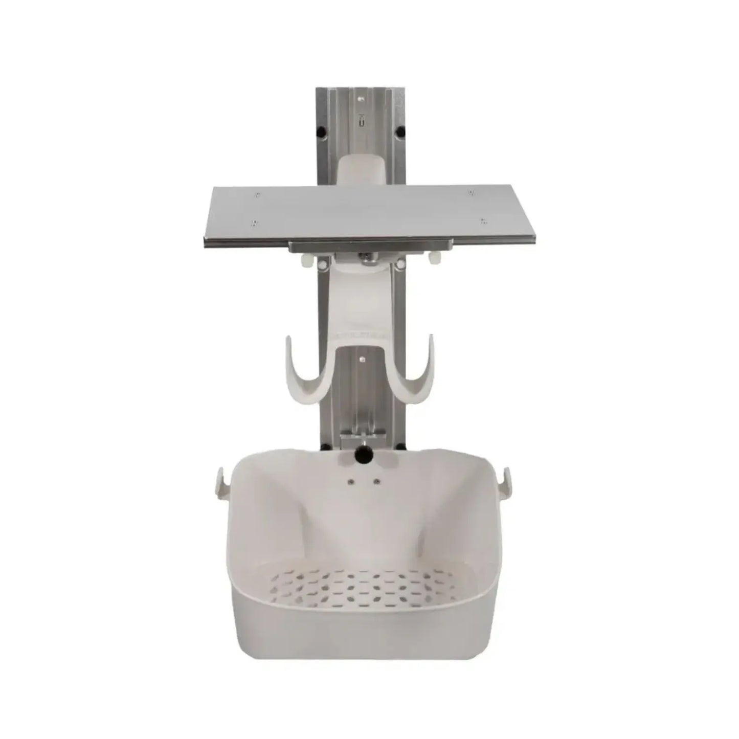 Soporte para monitor de signos vitales de Beracah Medica, soporte resistente para monitores de paciente, en un entorno clínico