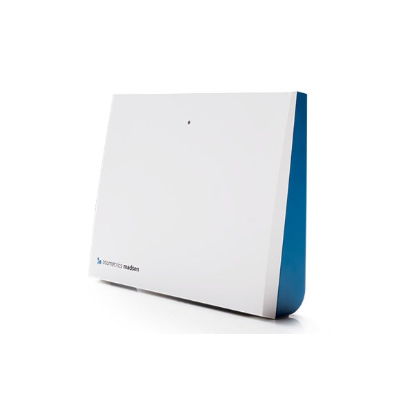 Audiómetro portátil Madsen A450 de Beracah Médica para PC, dispositivo compacto para pruebas auditivas profesionales.