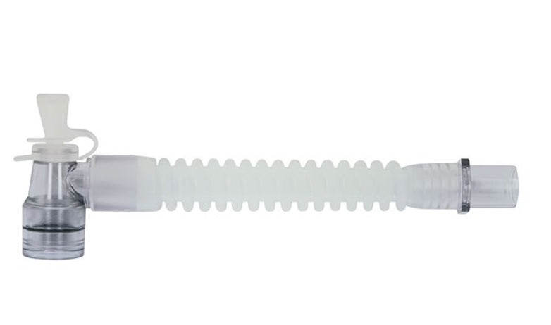 Conector tubo unión de silicion reusable