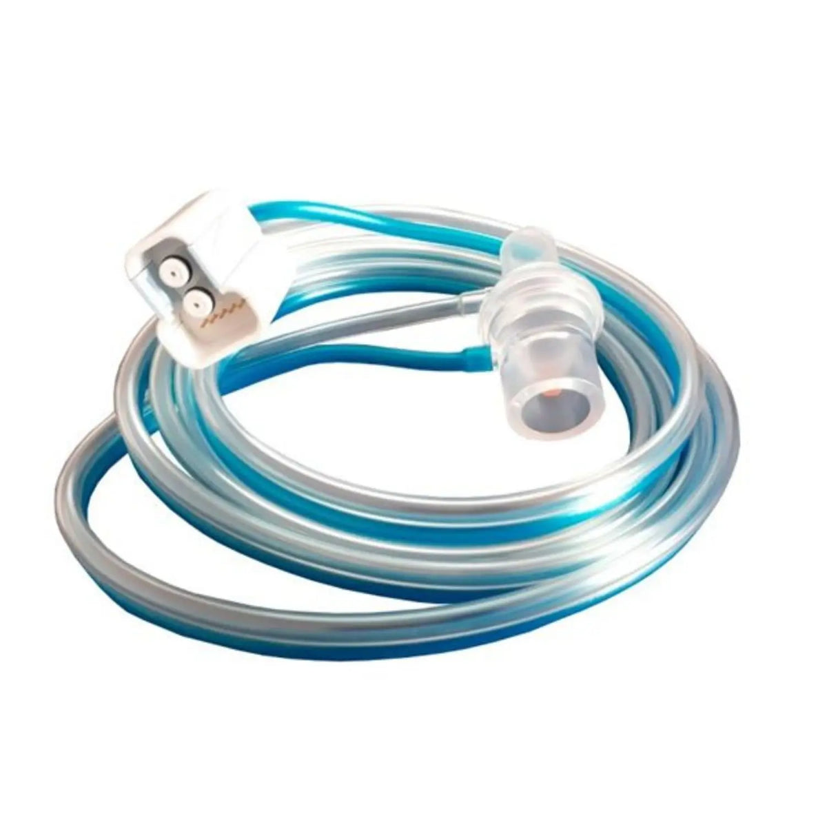 Kit de 4 sensores de flujo para ventilador adulto y pediátrico Beracah Médica, compatible con Newport HT70, en caja.