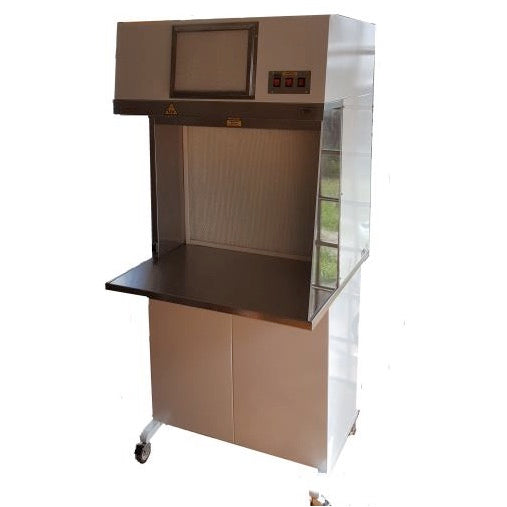Campana de flujo laminar horizontal Beracah Medica, 170x80x70 cm, base cerrada, accesorios y refacciones para laboratorios.