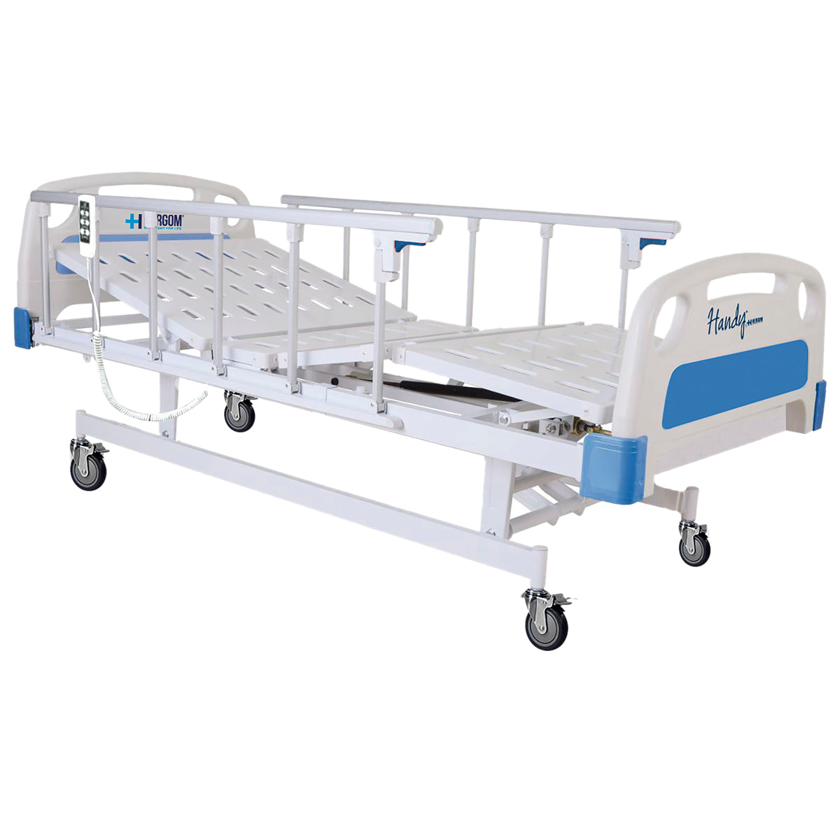 Cama para hospital electrica 2 posiciones base semisolida