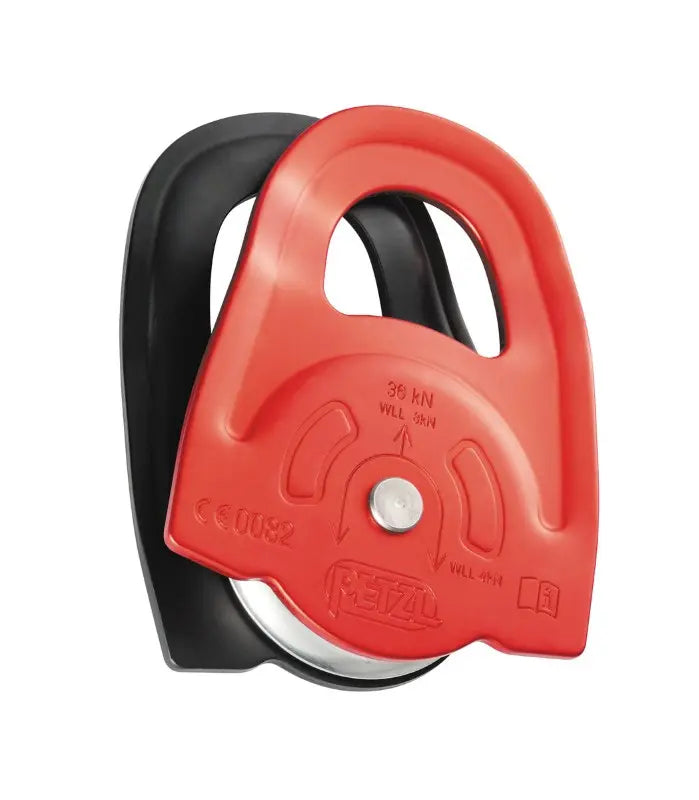 Polea Prusik Minder de Beracah Medica para rescate, resistente y compacta, ideal para sistemas de descenso y rescate.