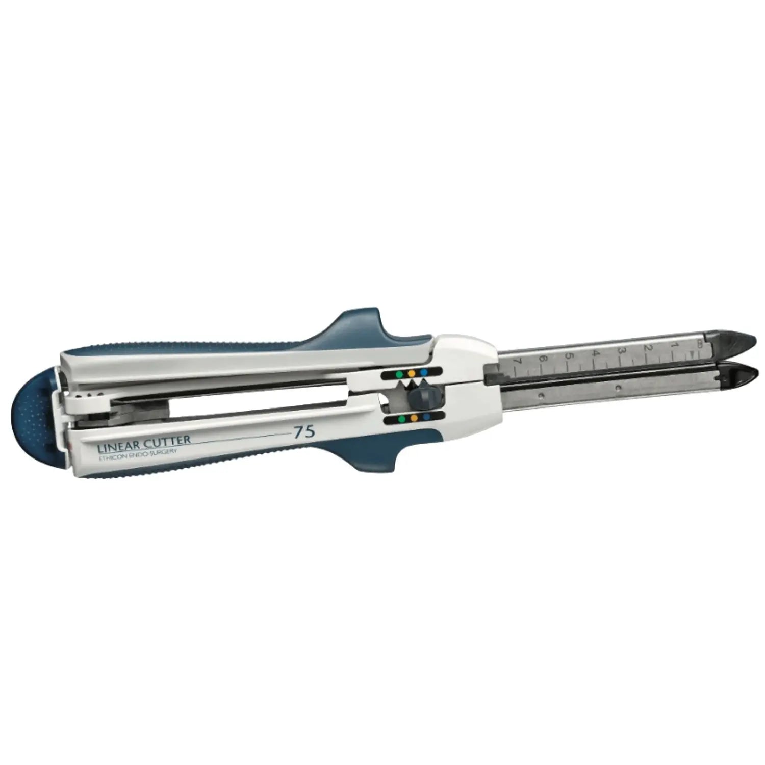 Engrapadora lineal cortante ajustable 75mm