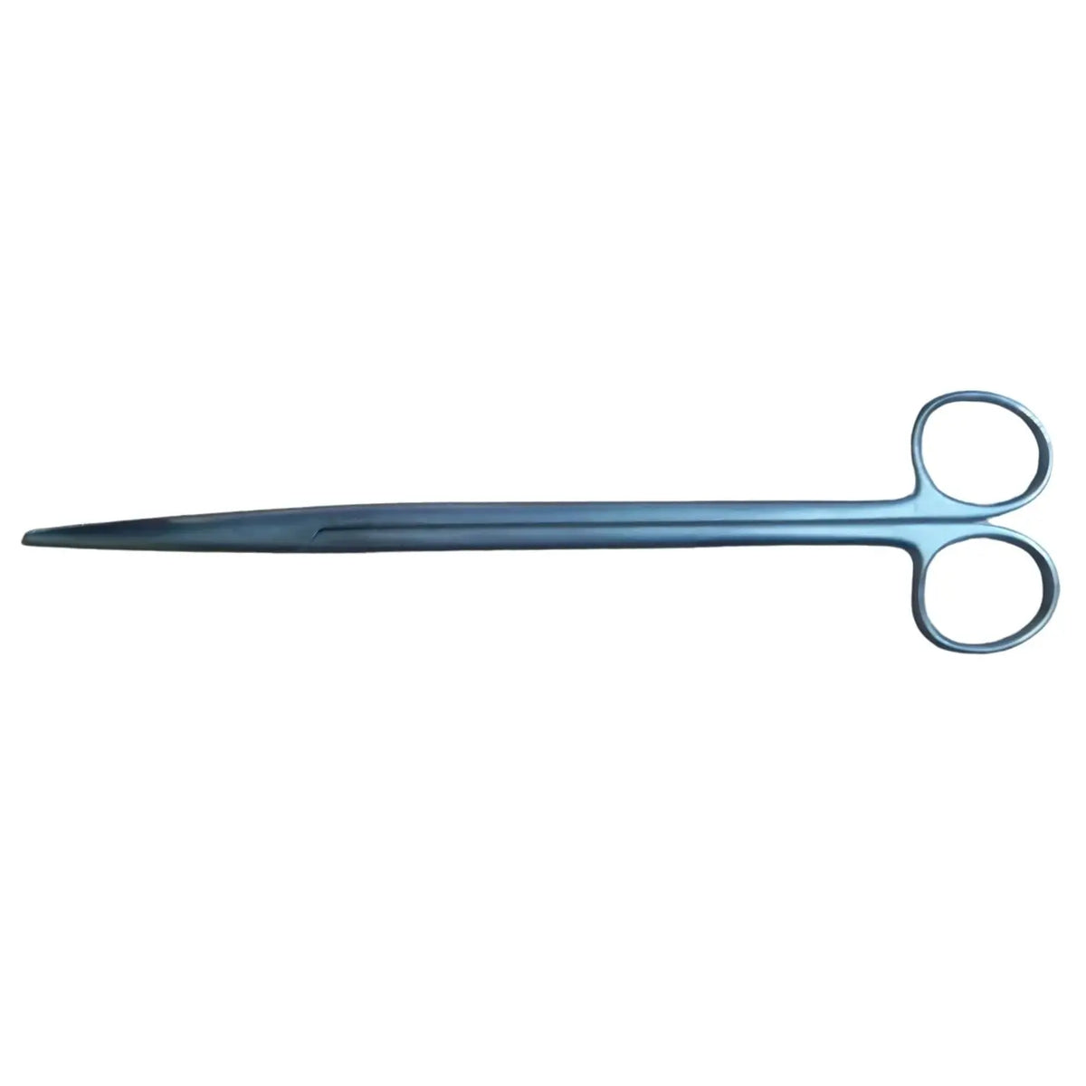 Tijeras Metzembaum rectas de 23 cm de la marca Beracah Medica, con hojas afiladas y mango ergonómico para precisión en corte.