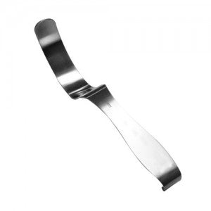 Separador de Deaver de 1.5/2x13" en acero alemán, herramienta médica de alta calidad, de la marca Beracah Médica.