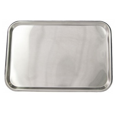 Charola mayo cal. 24 fabricado en acero inox tipo 304 49x33x1.2 cm