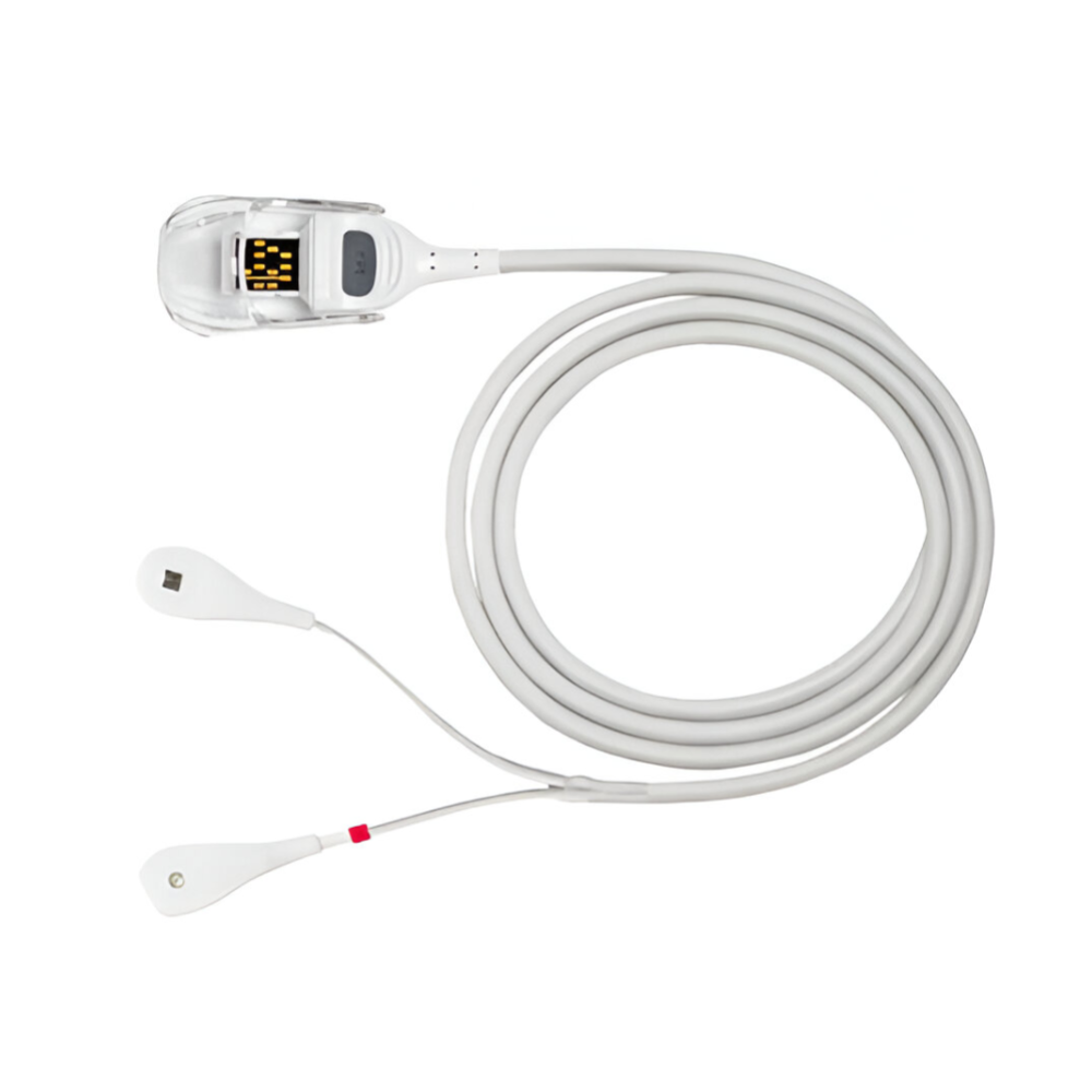 Sensor reutilizable de oxígeno en sangre (SpO2) neonatal Beracah Medica RD SET YI 1M para bebés mayores de 1 kg, MSI.