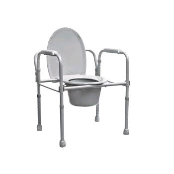 Silla cómoda con estructura cromada y ruedas, ideal para oficina o consulta médica, de la marca Beracah Medica.