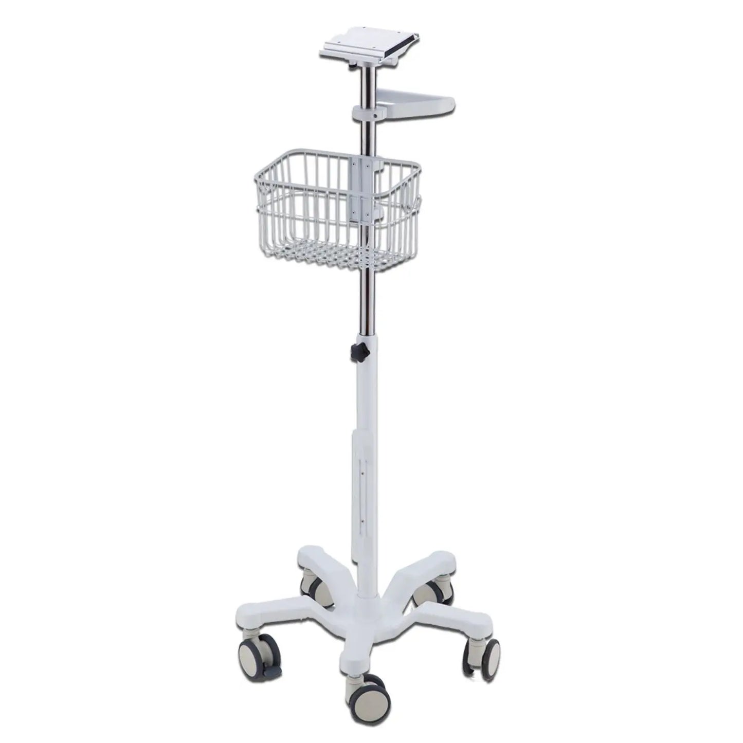 Base rodable para monitor y electrocardiografo