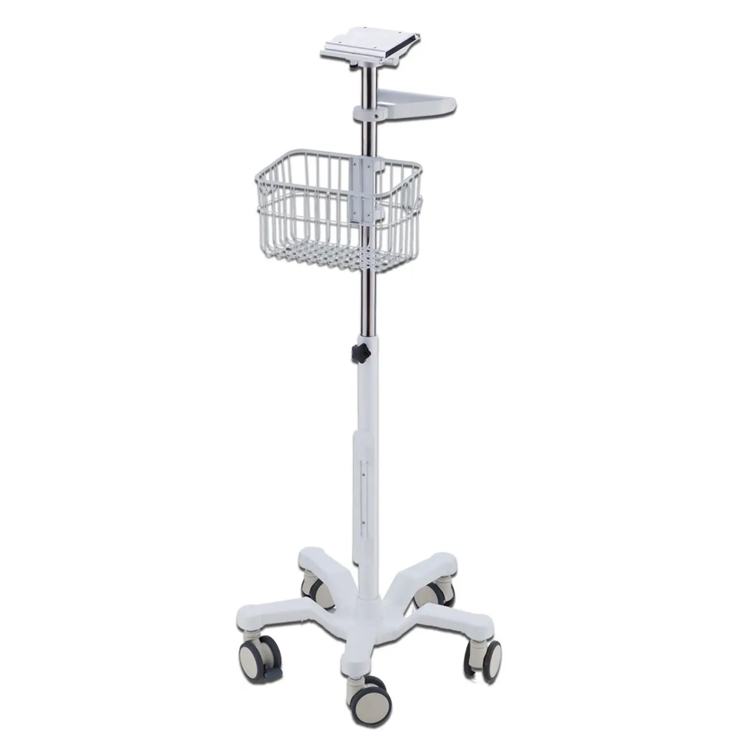 Base rodable para monitor y electrocardiografo