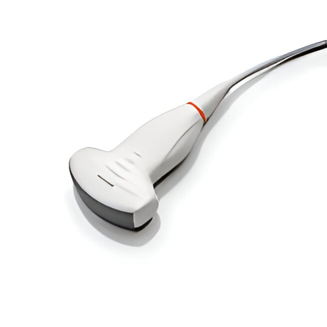 Transductor convexo de 60 mm para ultrasonido veterinario Beracah Medica, compatible con Radio Vetus 5, accesorios para equipo veterinario.