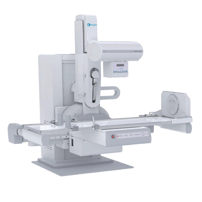 Equipo de Rayos X digitales 3 en 1 Beracah Medica con detector dinámico para fluoroscopia, angiografía y radiografía.