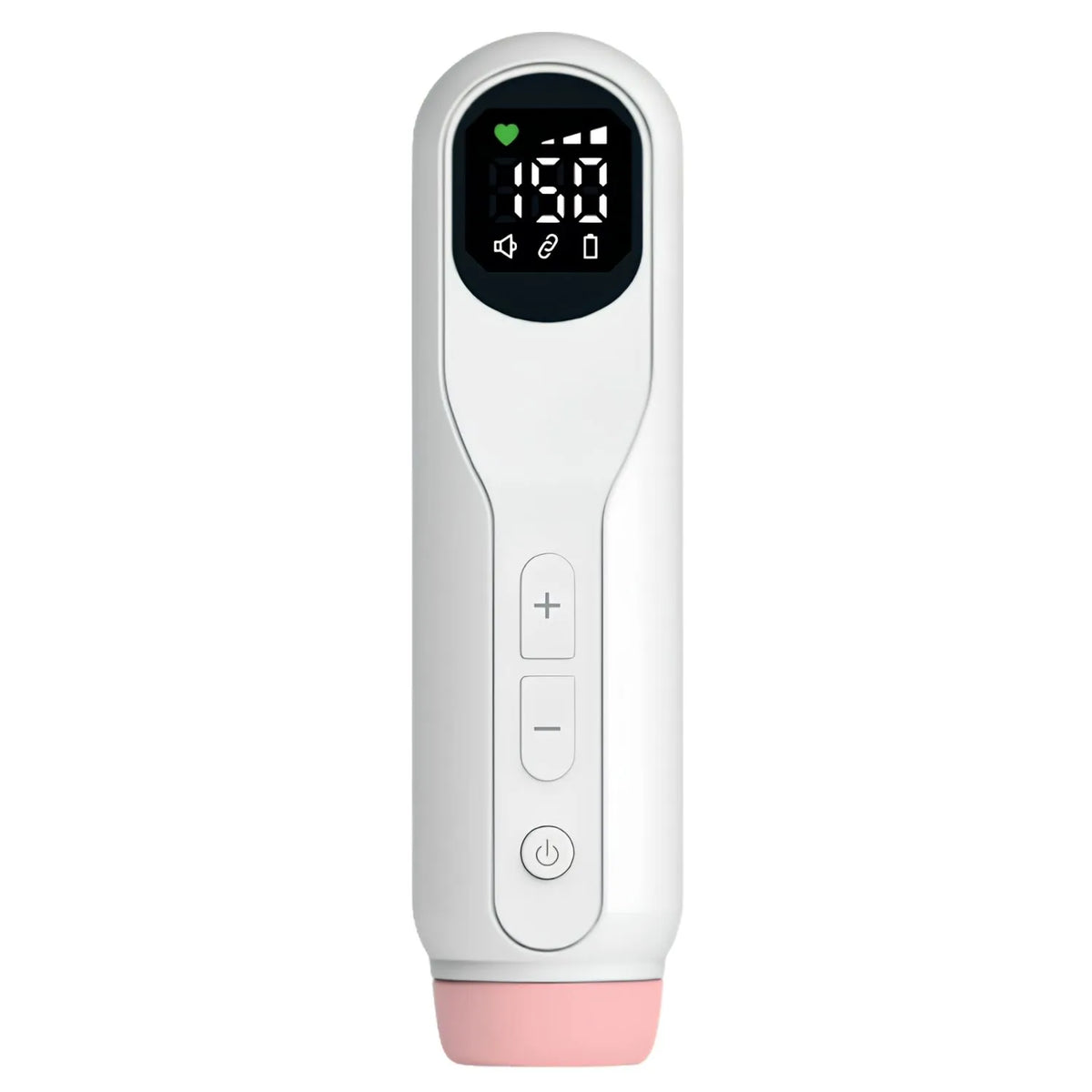 Detectores fetales portátiles FetalView de Beracah Médica con pantalla y controles, diseñado para monitoreo fetal fetalografía.