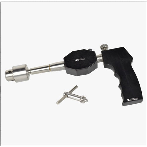 Perforador manual de la marca Beracah Medica, herramienta para perforaciones en diversos materiales.