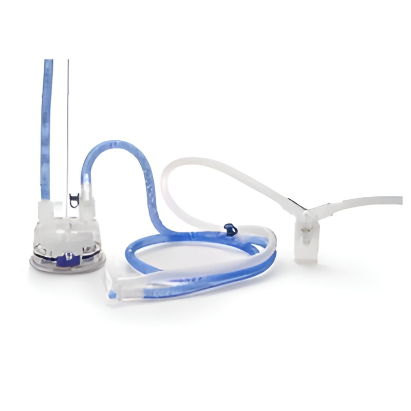 Circuito para ventilador dual calentado para lactantes Beracah Medica, con cámara de autollenado y flujo de 0,3 a 4 L/min.