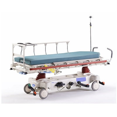 Camilla para recuperacion y traslado Hidráulica y Neumática avanzada radiotransparente 211x76cms 250 Kg