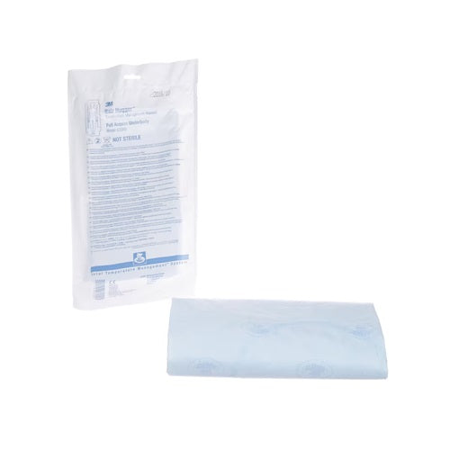 Manta bajo paciente Beracah Medica para calentadores Bair Hugger, acceso completo, 221x91 cm, caja con 5 piezas en quirófano