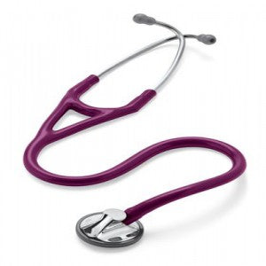 Estetoscopio Littmann Master Cardiology plomado de Beracah Medica, estetoscopio cardiológico con tubo doble y cabeza grande.