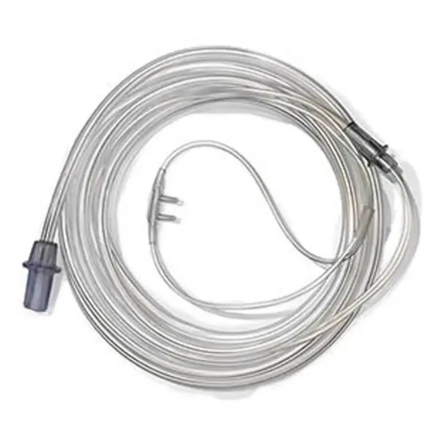 Canula nasal neonatal con puntas curvas y linea de oxigeno 2.1m
