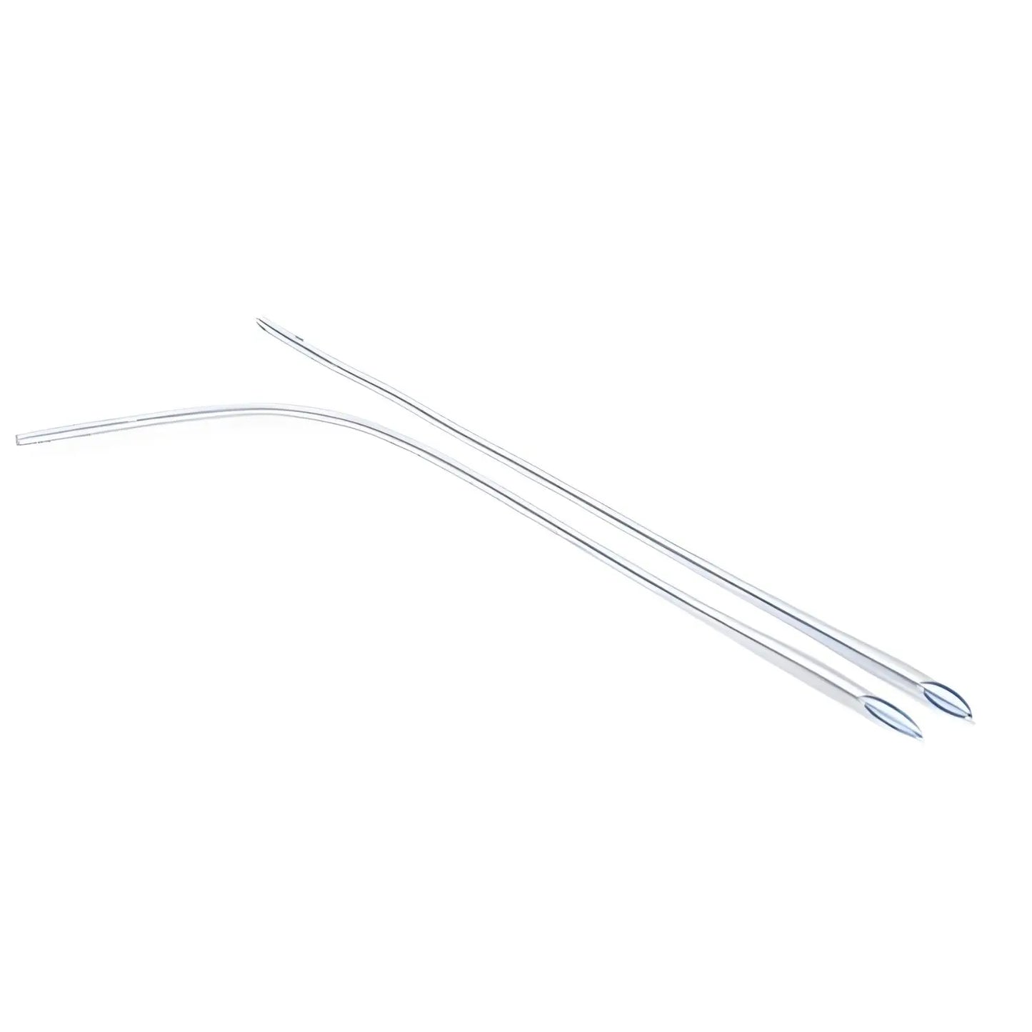 Cateter toracico recto de pvc termo sensible radiopaco 20Fr 20" 51cm caja c/10pzs