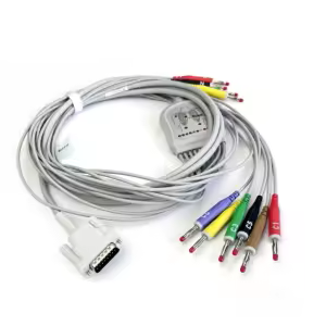 Cable de 6 derivaciones para ECG ZGN-30