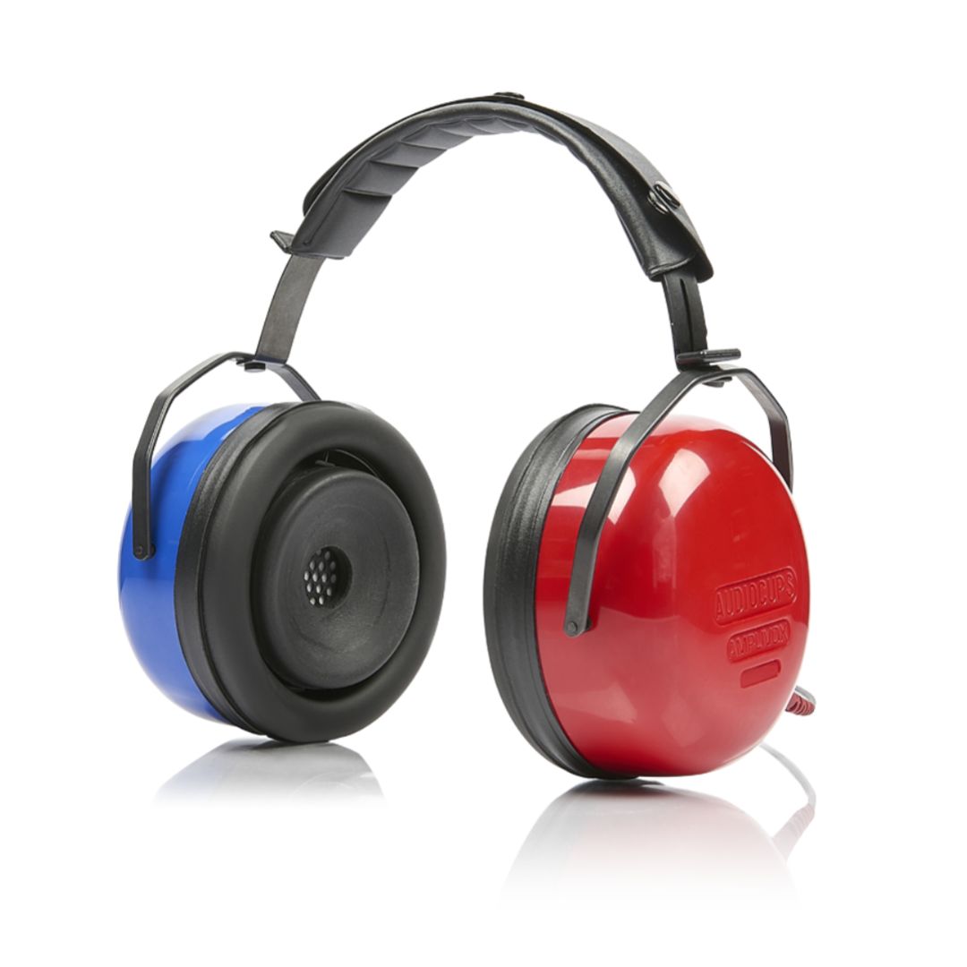 Cascos para Audiometria mod. Audiocups + Audifonos DD45