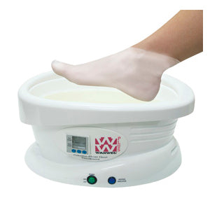 Parafineros WaxWel de 6 lbs de la marca Beracah Medica, cera de parafina para cuidado de la piel y terapias.