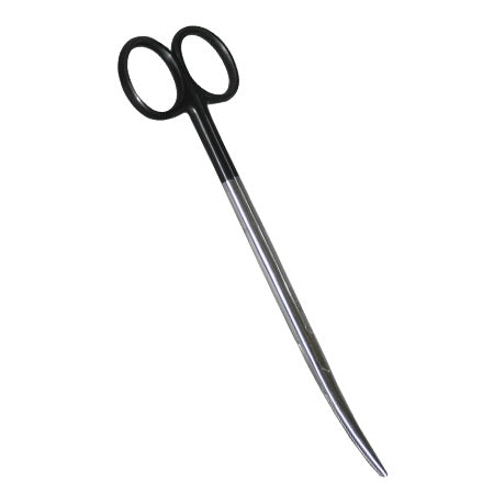 Tijeras Metzenbaum Premium de 26cm con curva, fabricadas por Beracah Medica, ideales para corte preciso en cirugía.