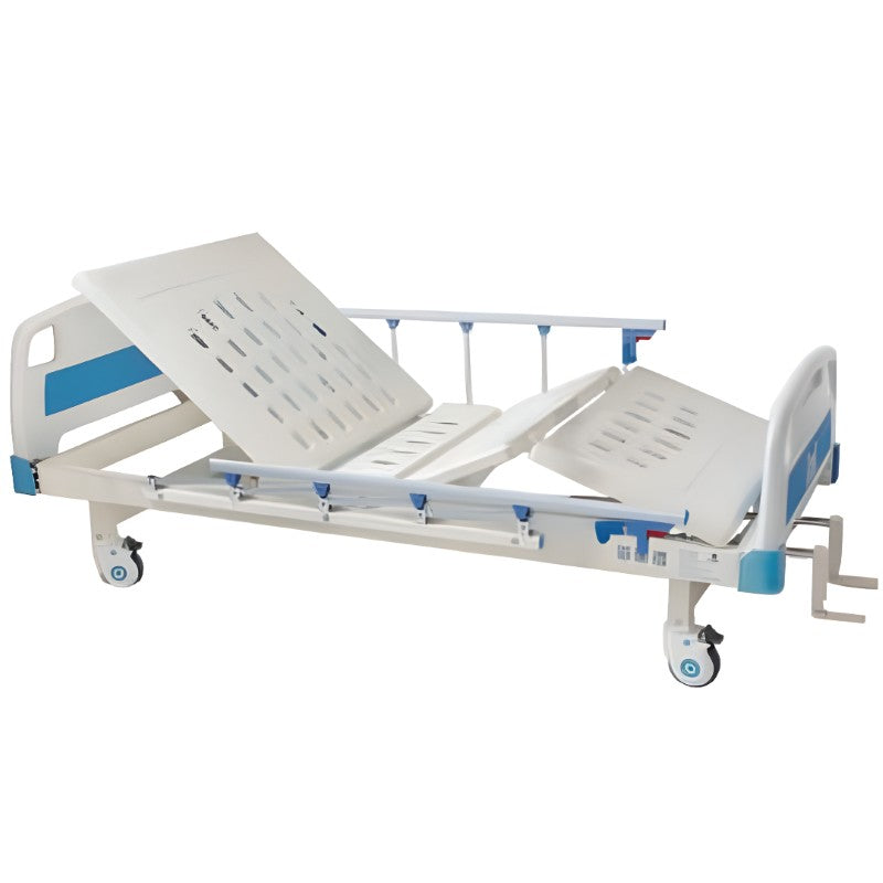 Cama para Hospital de Doble Manivela mod. RMPB-2 de 2 Posiciones
