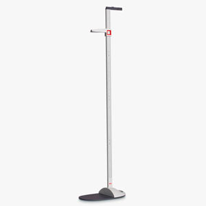Tallímetro mecánico MSI de 20 cm con 205 divisiones de 1 mm de la marca Beracah Médica, con escala clara y resistente