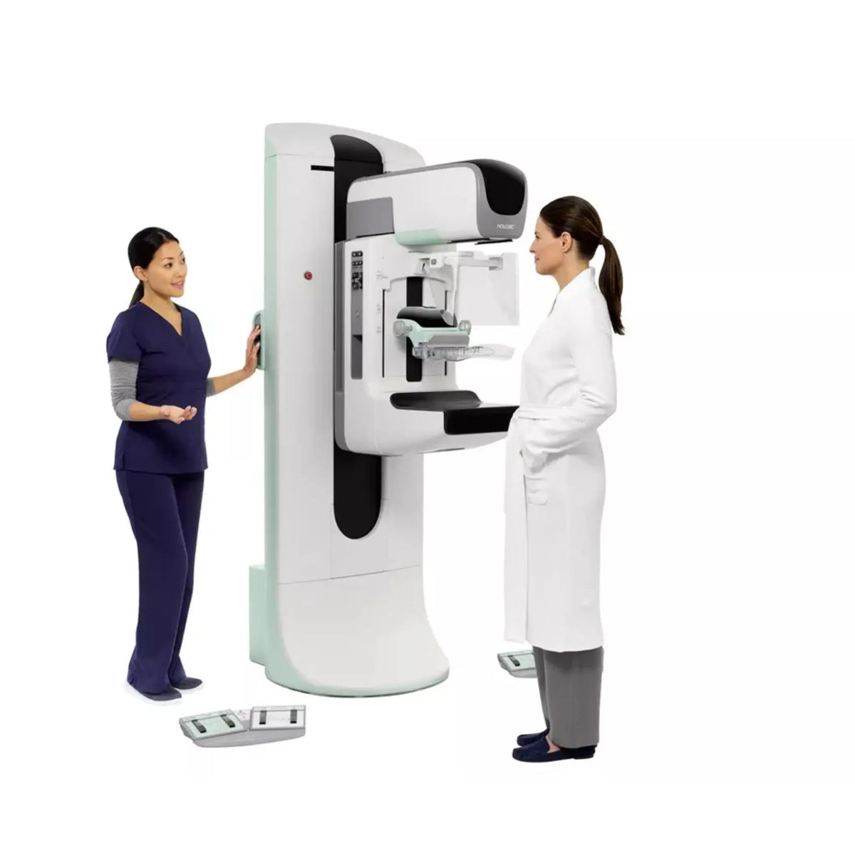 Mastógrafo digital Beracah Medica 3000-3D Selenia Dimensions avanzado para tomosíntesis, estereotaxia y suros.