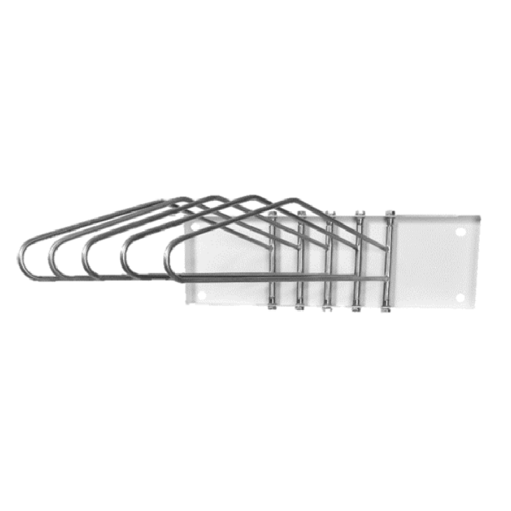 Colgador para Mandiles de Pared 10 Ganchos