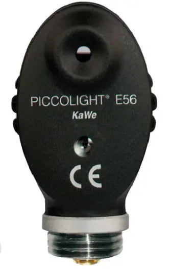 Cabezal para Oftalmoscopio PICCOLIGHT® E56 US KaWe, XH, Negro, 3.5V para MedCenter® 5000