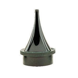 Especulo otoscopio de 9mm de polipropileno de la marca Beracah Medica, parte de especulos y dispensadores.