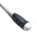 Transductor mini convexo Beracah Medica de 5-8MHz, dispositivo de ultrasonido para diagnóstico médico, en color gris con diseño compacto.