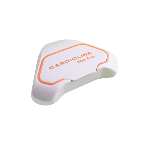 Registrador de ECG HOLTER WALK FREE inalámbrico de 3 canales y hasta 9 días de grabación, para monitoreo cardíaco.