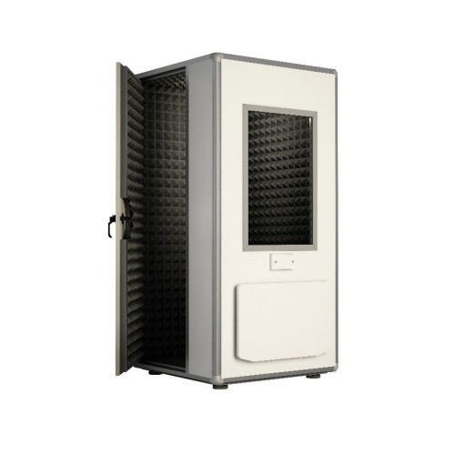 Cabina Sonoamortiguada Modular mod. PRO 30 1x1 de 96 x 96 x 197 cm Atenuacion hasta 40 dB